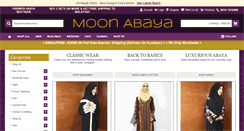 Desktop Screenshot of moonabaya.com