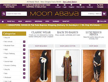 Tablet Screenshot of moonabaya.com